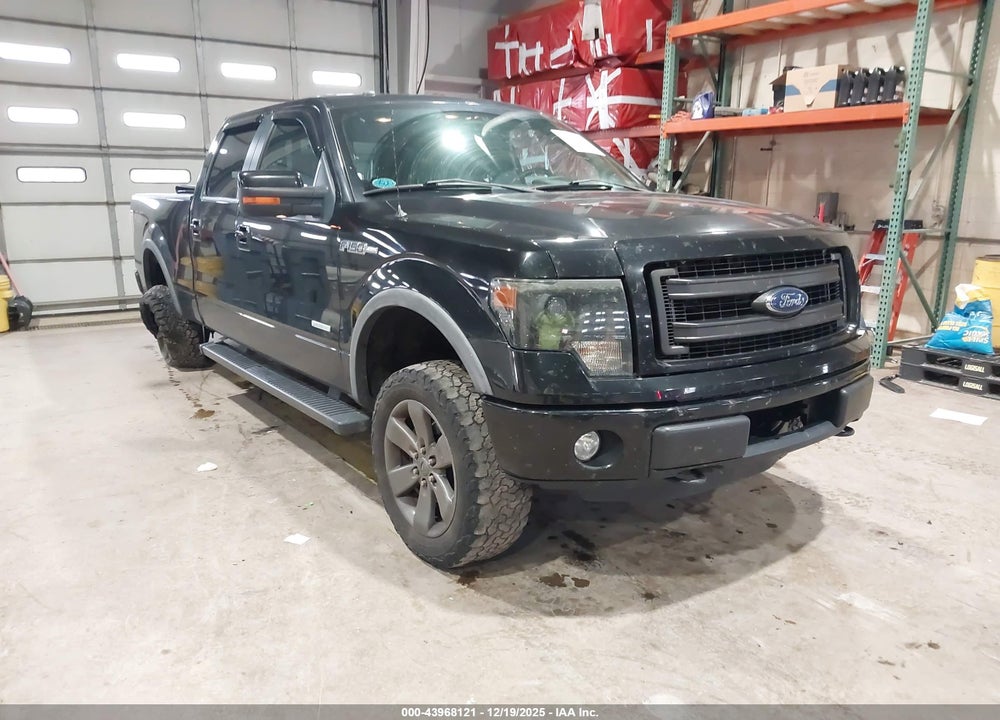 2013 FORD F-150 FX4 VIN: 1FTFW1ETXDFD17272