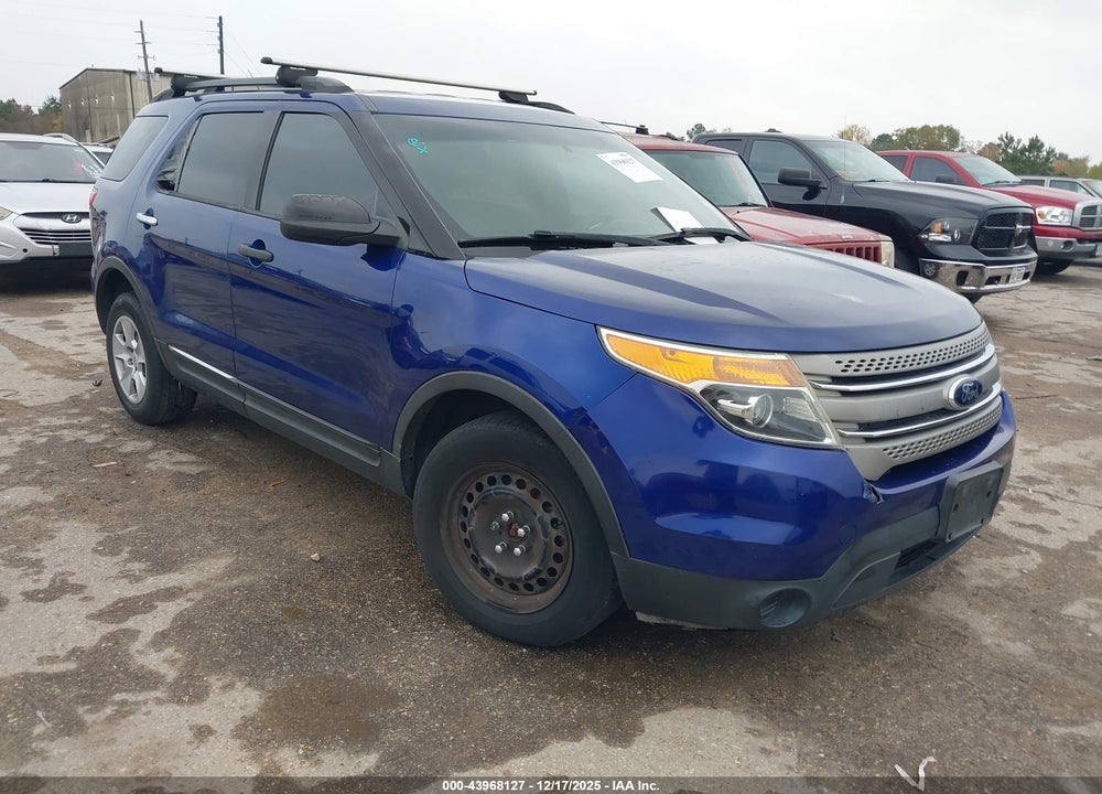 2013 FORD EXPLORER VIN: 1FM5K7B82DGB33475