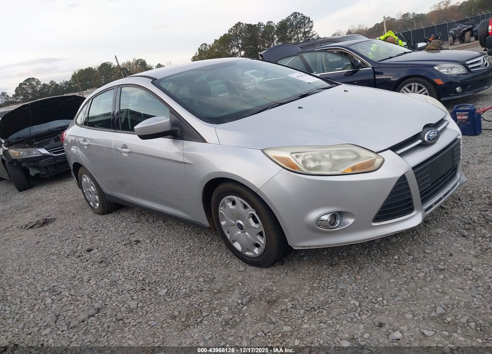 2012 FORD FOCUS SE VIN: 1FAHP3F24CL191231