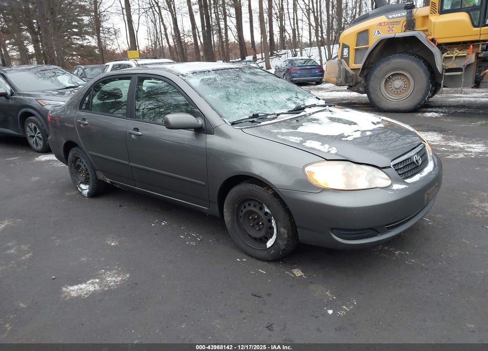 2005 TOYOTA COROLLA LE VIN: 2T1BR32EX5C431340