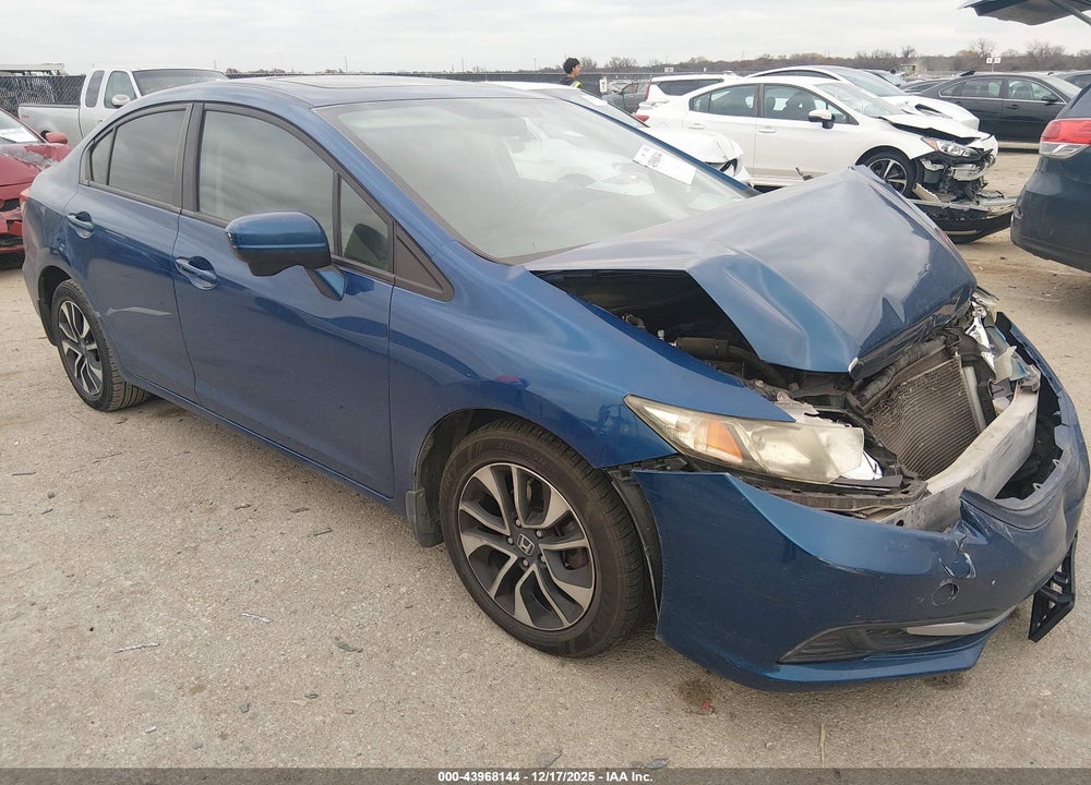 2014 HONDA CIVIC EX VIN: 19XFB2F86EE233859