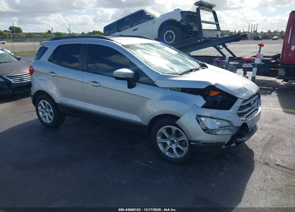 2021 FORD ECOSPORT SE VIN: MAJ3S2GE1MC435950