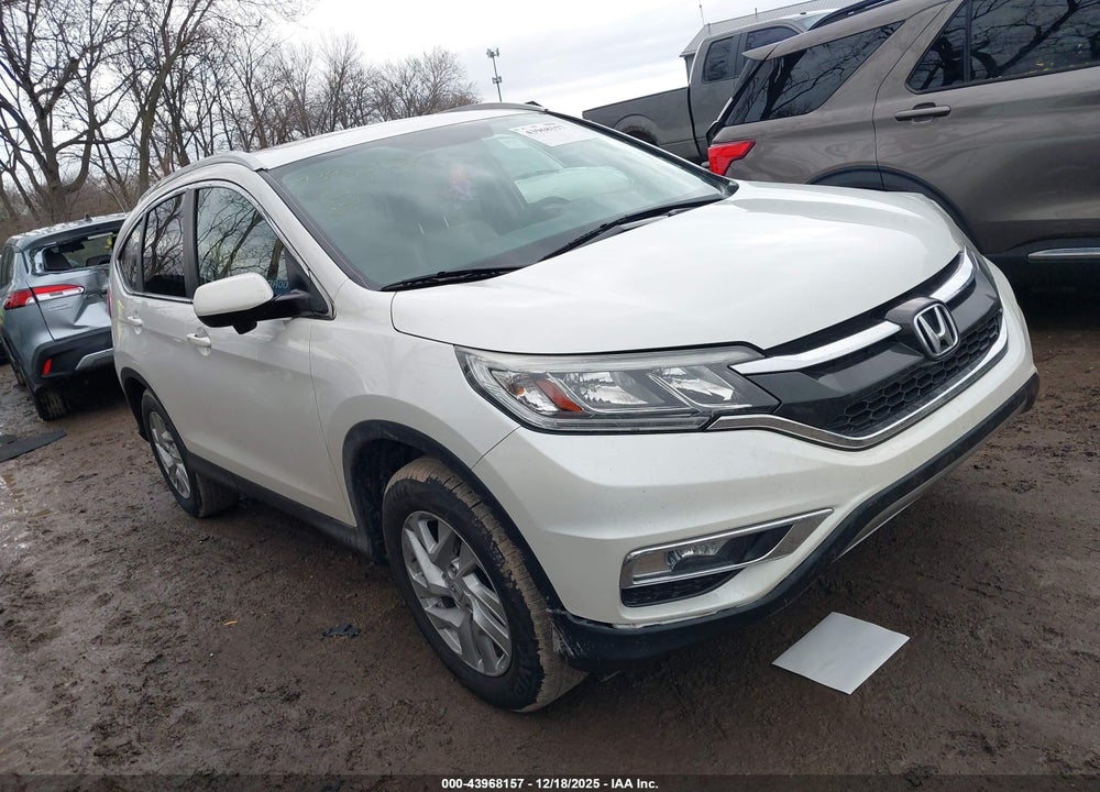 2016 HONDA CR-V EX-L VIN: 5J6RM4H77GL057609