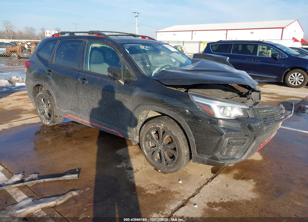 2020 SUBARU FORESTER SPORT VIN: JF2SKAMC7LH425283