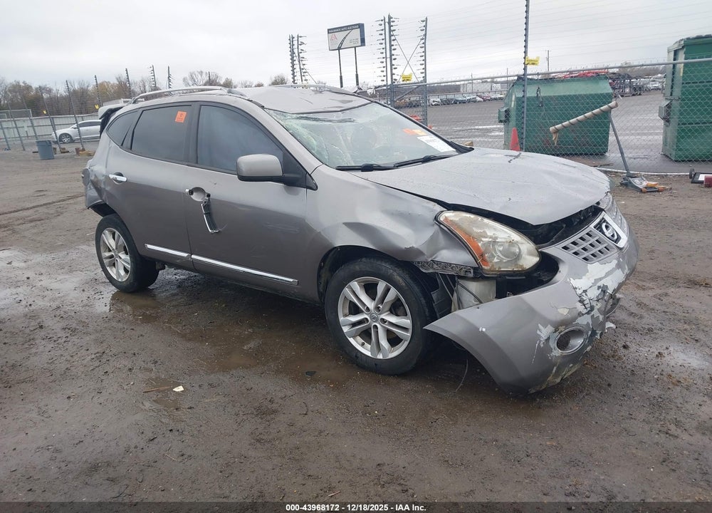 2013 NISSAN ROGUE SV VIN: JN8AS5MT1DW515094
