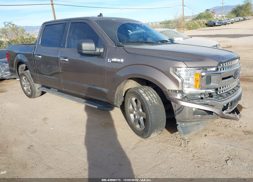 2020 FORD F-150 XLT VIN: 1FTEW1CP9LKF55623