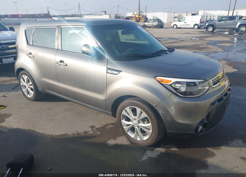 2016 KIA SOUL + VIN: KNDJP3A57G7268928