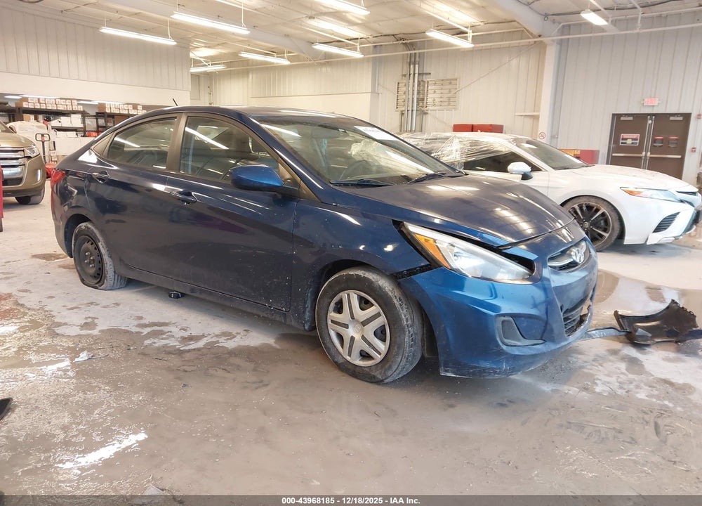 2015 HYUNDAI ACCENT GLS VIN: KMHCT4AE1FU820672