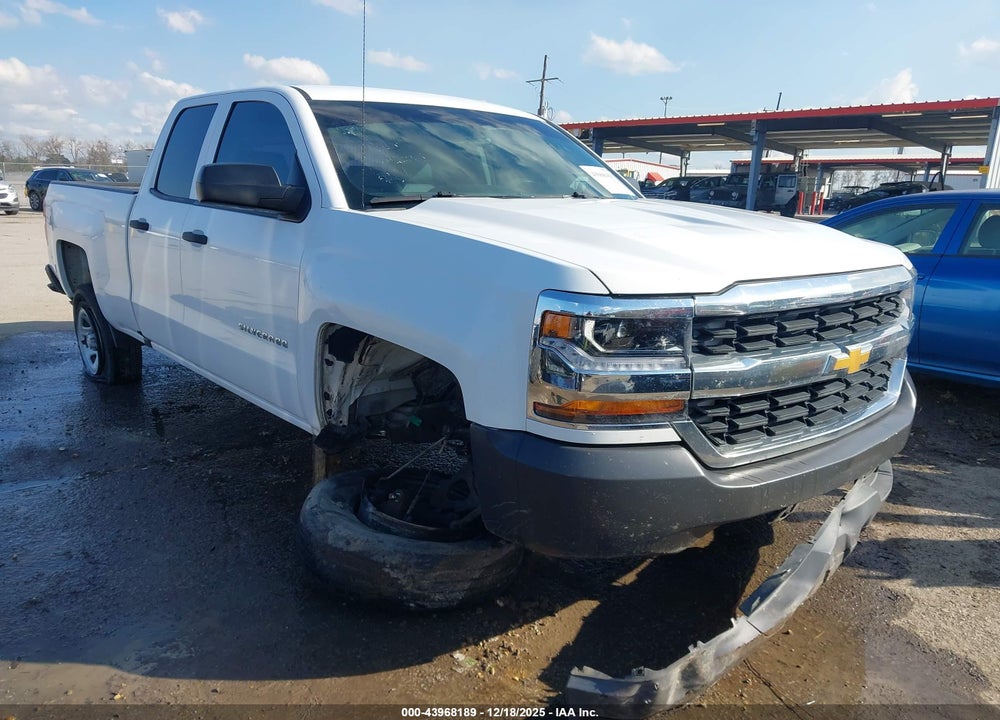 2016 CHEVROLET SILVERADO 1500 WT VIN: 1GCRCNEH1GZ216441