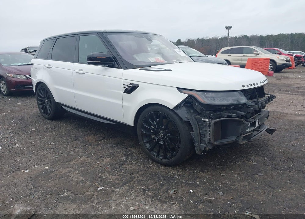 2018 LAND ROVER RANGE ROVER SPORT HSE VIN: SALWR2RV5JA193888