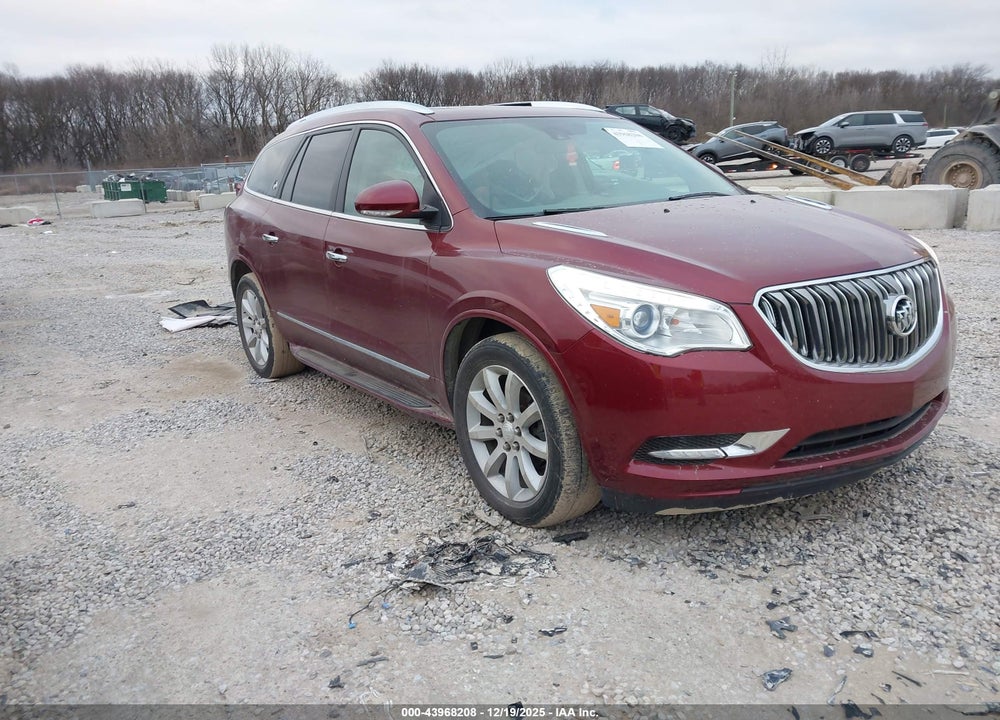 2016 BUICK ENCLAVE PREMIUM VIN: 5GAKVCKD8GJ226756