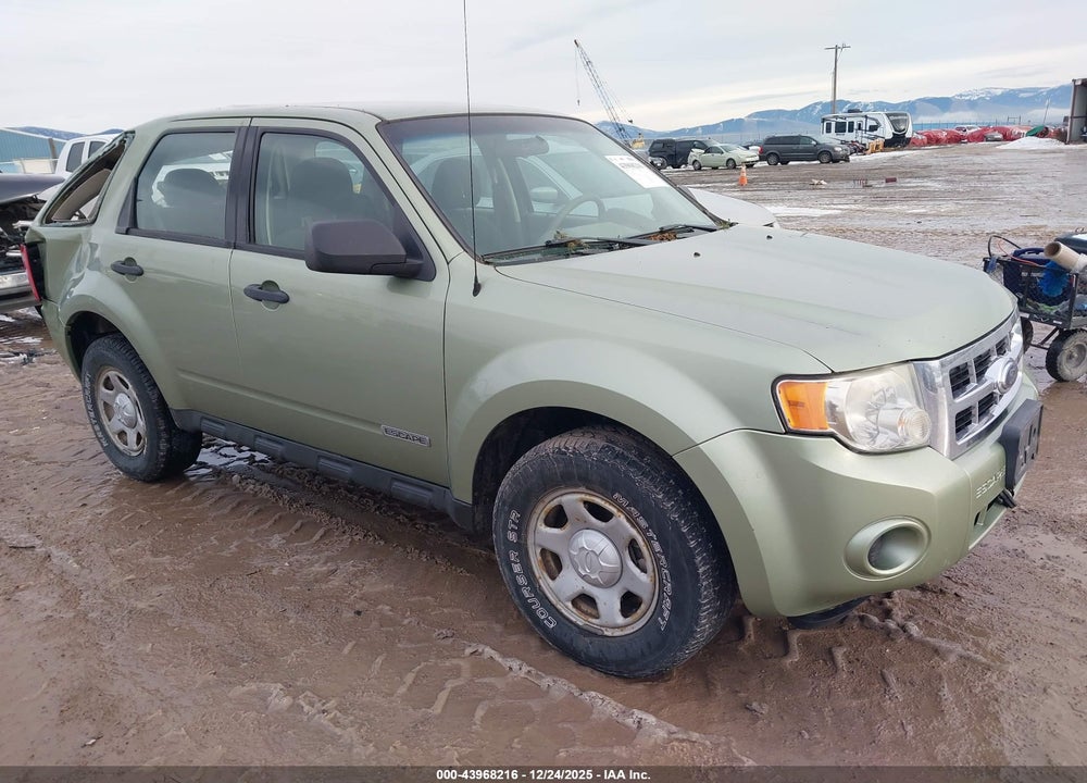 2008 FORD ESCAPE XLS VIN: 1FMCU92Z18KD31747