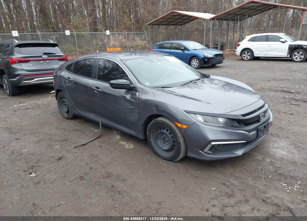 2021 HONDA CIVIC LX VIN: 2HGFC2F68MH550719