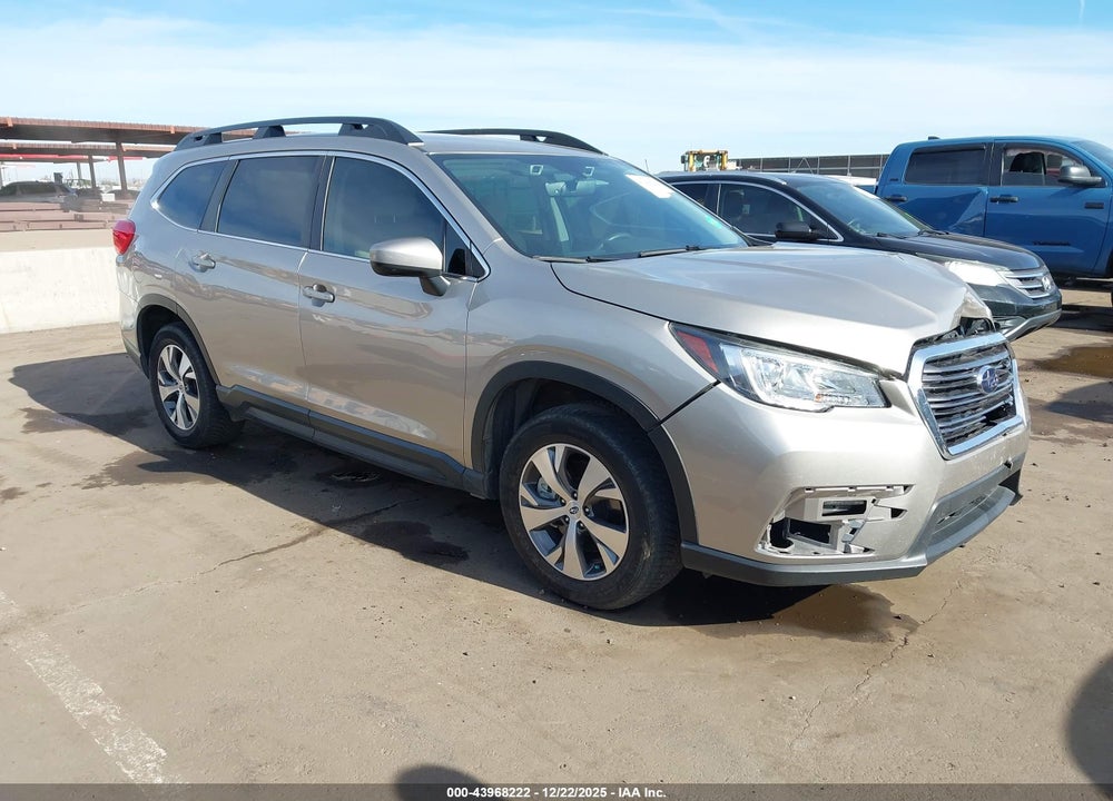 2020 SUBARU ASCENT PREMIUM VIN: 4S4WMACD1L3462343
