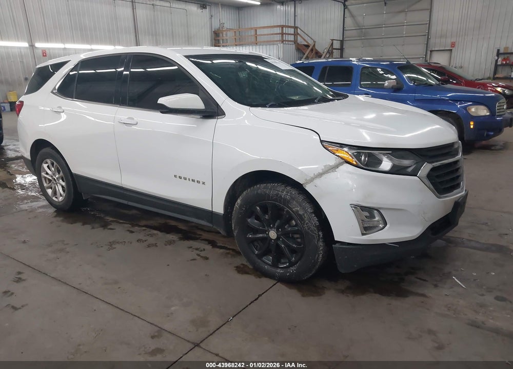 2018 CHEVROLET EQUINOX LT VIN: 3GNAXJEV0JS545854