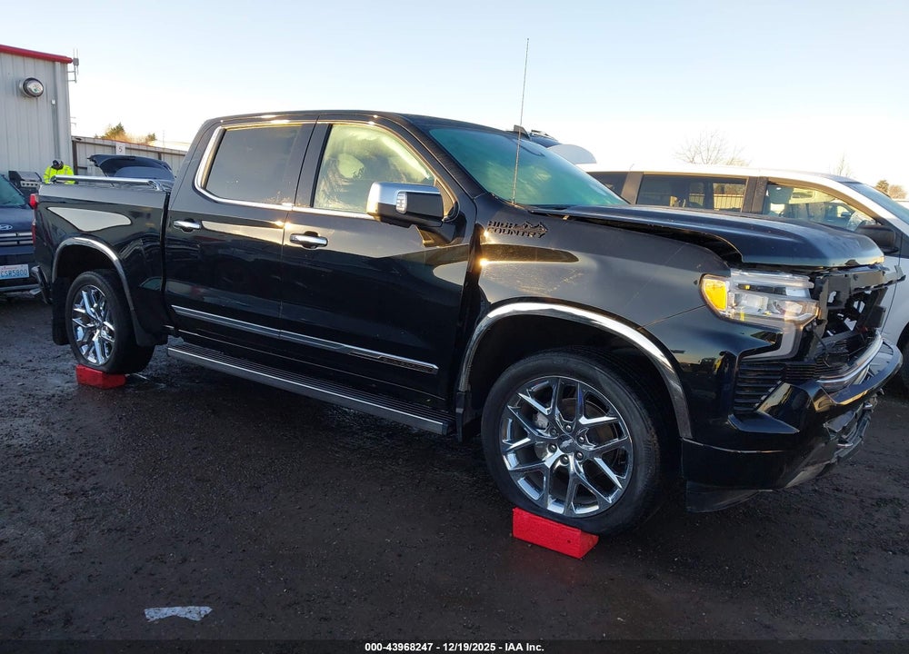 2022 CHEVROLET SILVERADO 1500 HIGH COUNTRY VIN: 1GCUDJEL2NZ636081