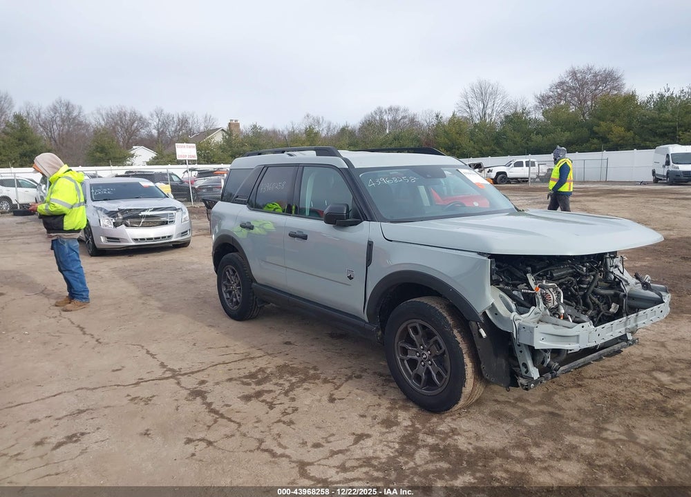 2021 FORD BRONCO SPORT BIG BEND VIN: 3FMCR9B69MRB36864