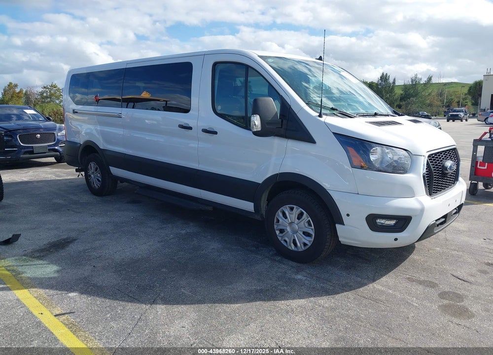 2025 FORD TRANSIT-350 PASSENGER VAN XLT VIN: 1FBAX2YG8SKA44451