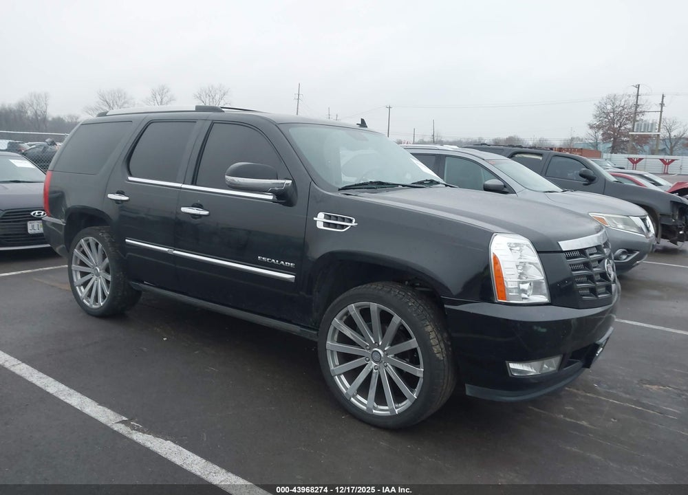 2011 CADILLAC ESCALADE PREMIUM VIN: 1GYS3CEF2BR137917