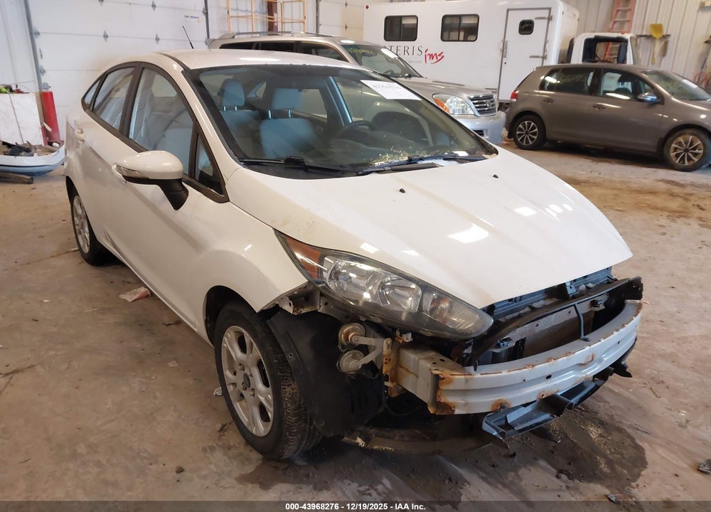 2015 FORD FIESTA SE VIN: 3FADP4BJ0FM150745