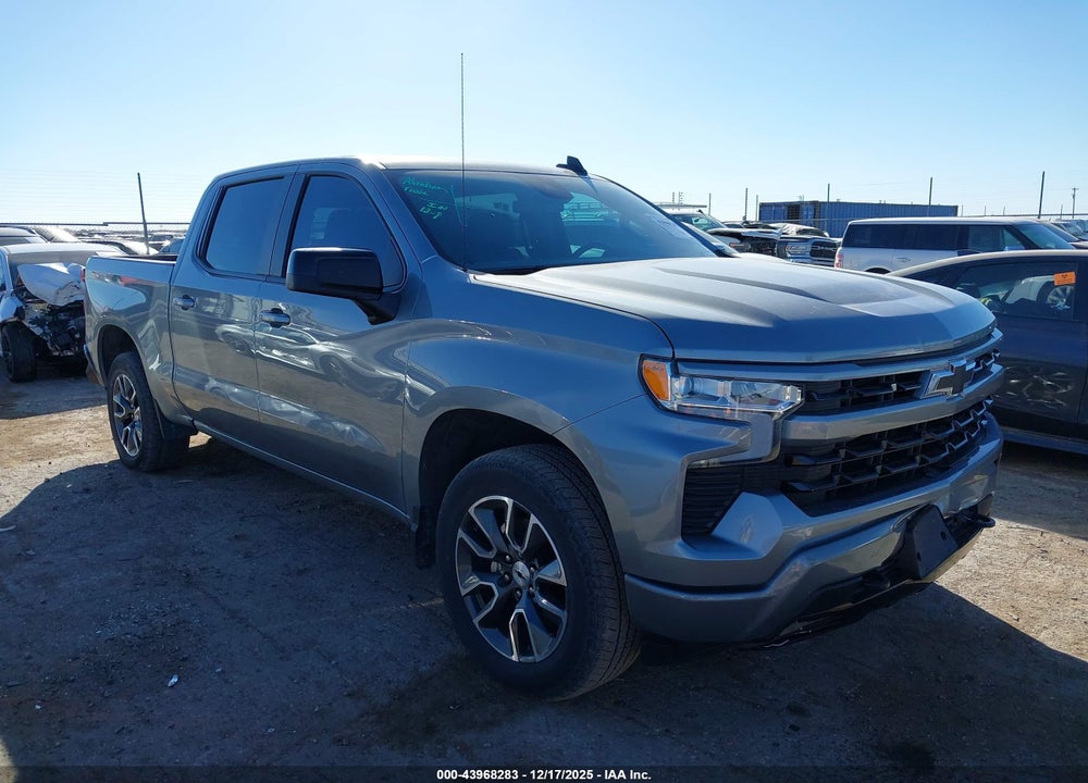 2023 CHEVROLET SILVERADO 1500 4WD  SHORT BED RST VIN: 3GCUDEEL1PG192749