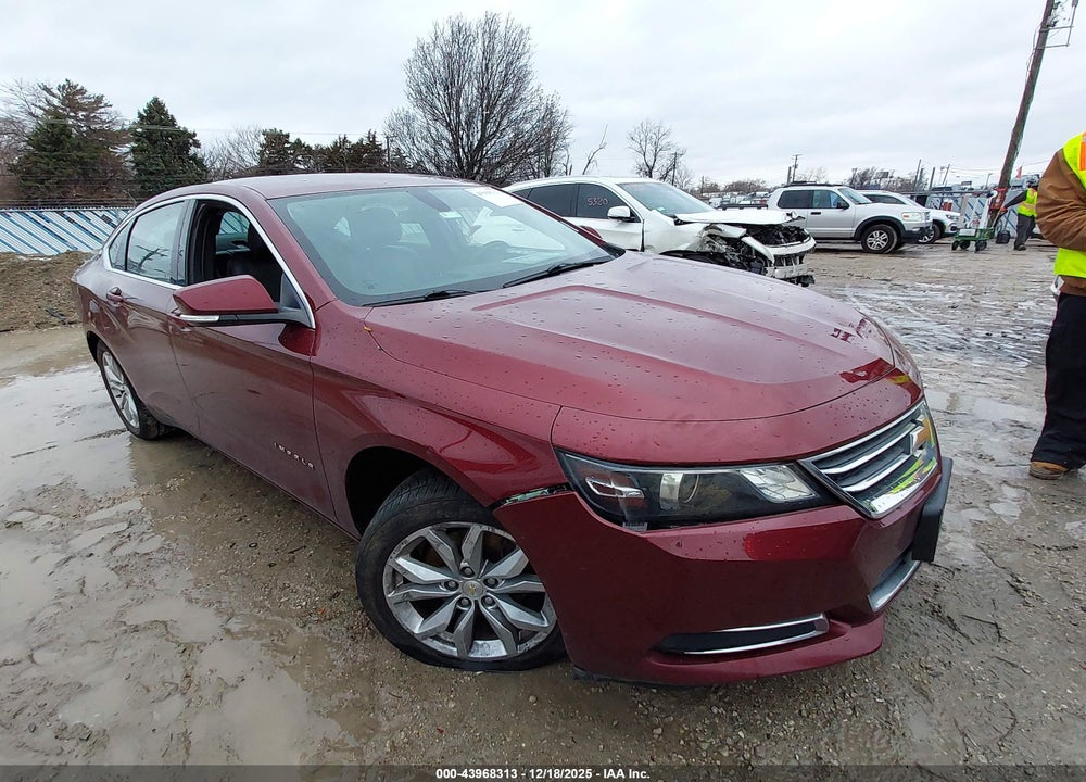 2017 CHEVROLET IMPALA 1LT VIN: 1G1105SAXHU194623