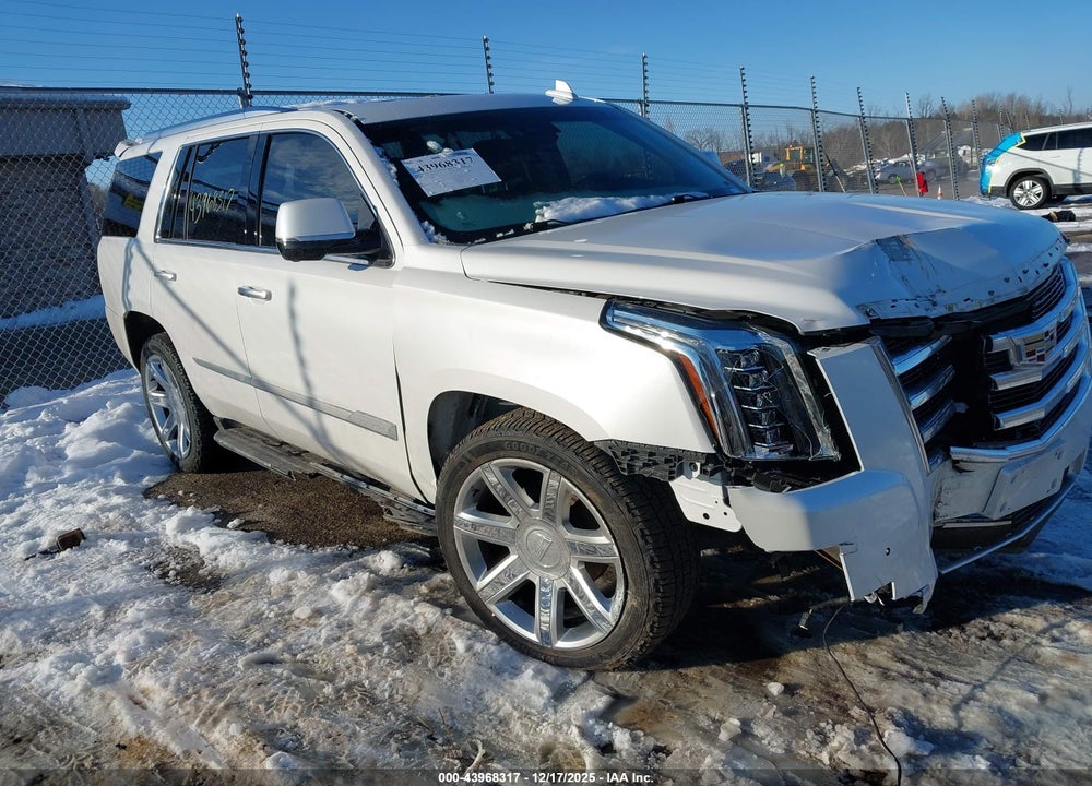 2017 CADILLAC ESCALADE LUXURY VIN: 1GYS4BKJ0HR396107