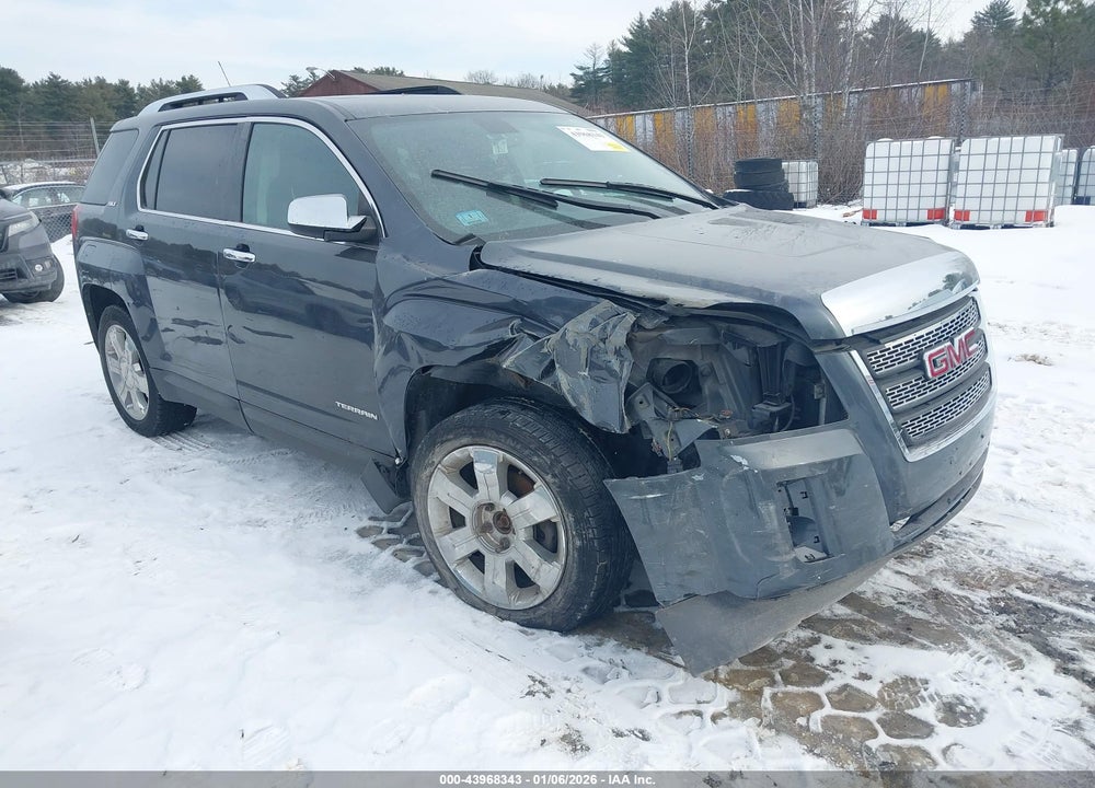 2011 GMC TERRAIN SLT-2 VIN: 2CTFLXE55B6239489