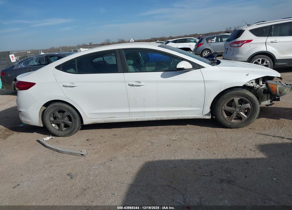2017 HYUNDAI ELANTRA ECO VIN: 5NPD94LA8HH075739