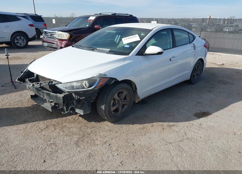 2017 HYUNDAI ELANTRA ECO VIN: 5NPD94LA8HH075739