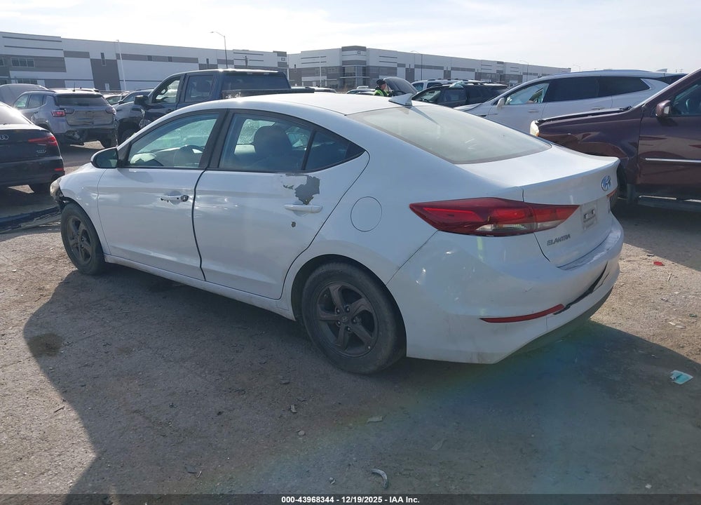 2017 HYUNDAI ELANTRA ECO VIN: 5NPD94LA8HH075739