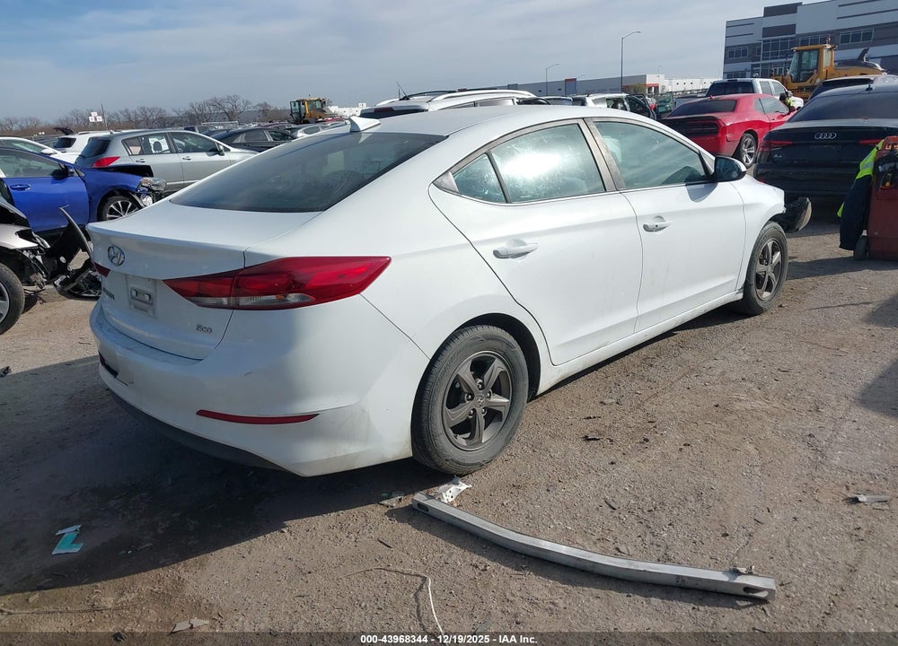 2017 HYUNDAI ELANTRA ECO VIN: 5NPD94LA8HH075739