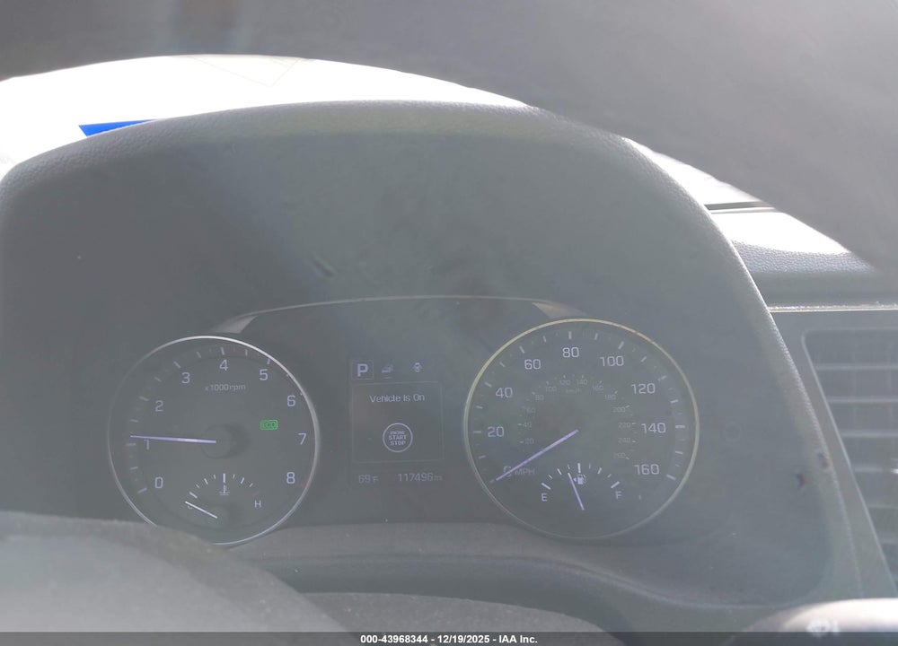 2017 HYUNDAI ELANTRA ECO VIN: 5NPD94LA8HH075739
