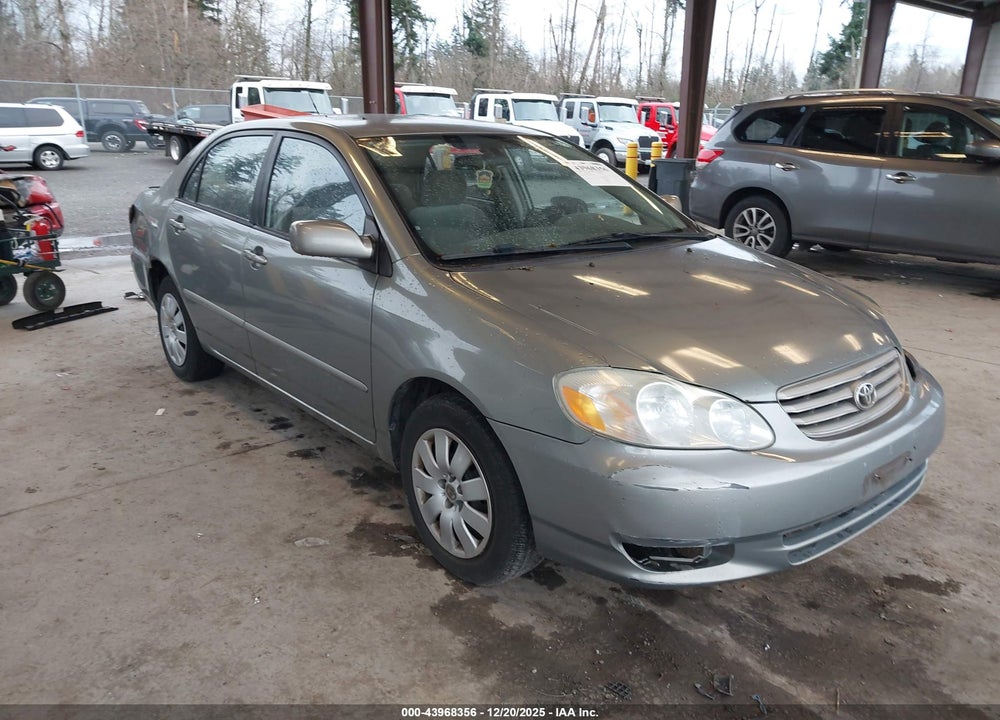 2004 TOYOTA COROLLA LE VIN: 1NXBR32E54Z323902