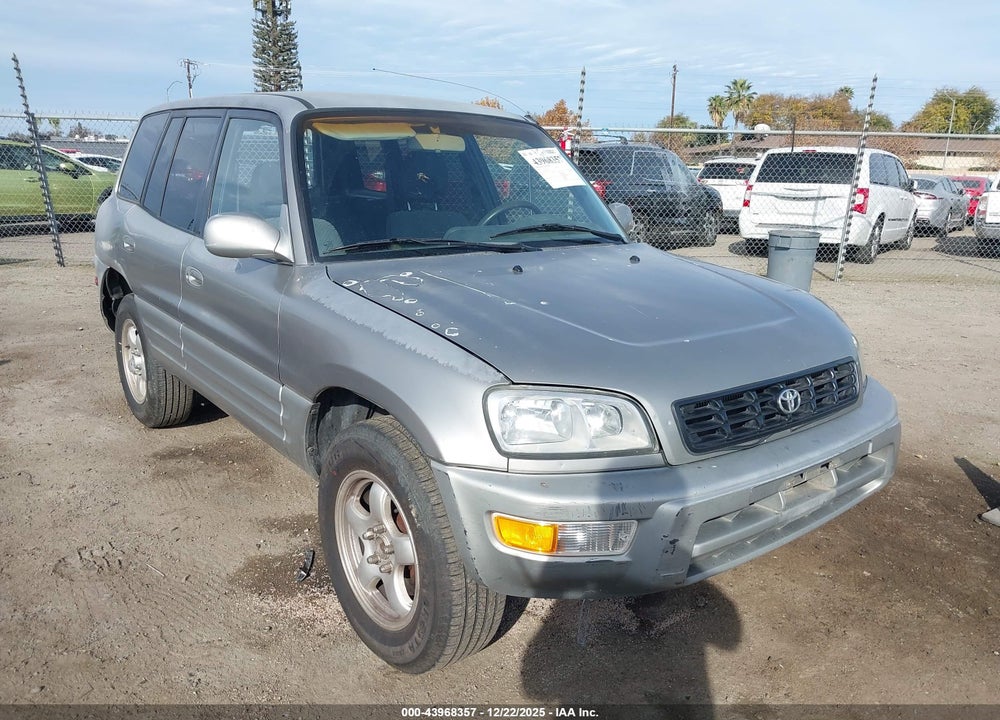 1999 TOYOTA RAV4 VIN: JT3GP10VXX7050647