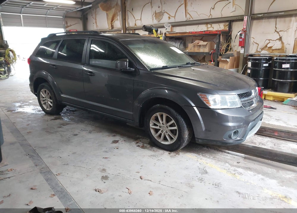 2015 DODGE JOURNEY SXT VIN: 3C4PDCBG1FT678556