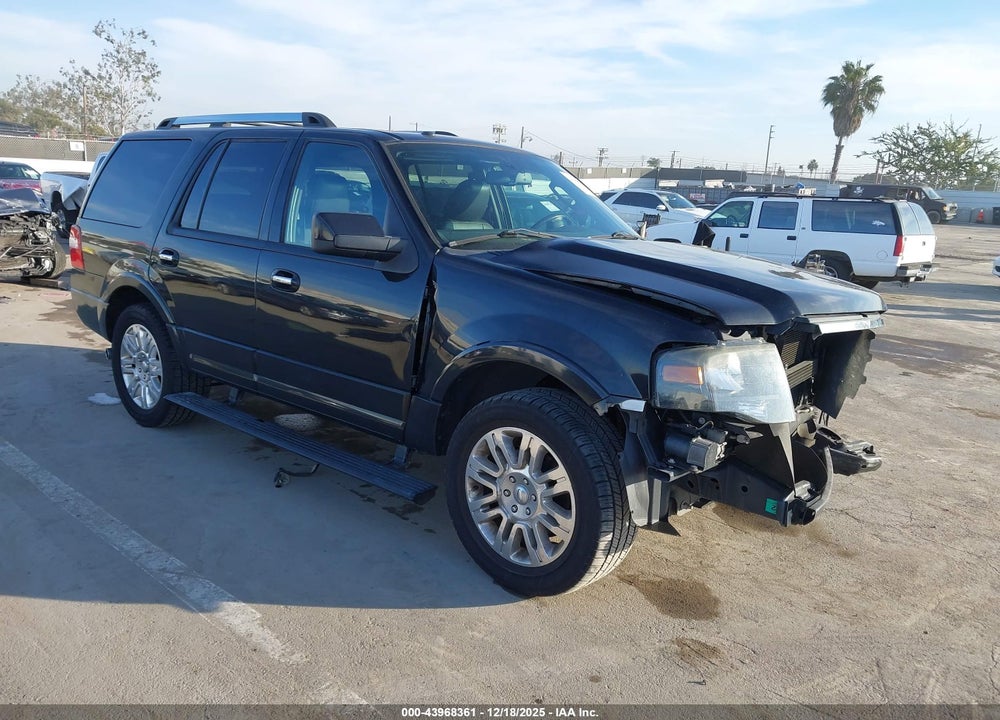 2012 FORD EXPEDITION LIMITED VIN: 1FMJU1K58CEF64781