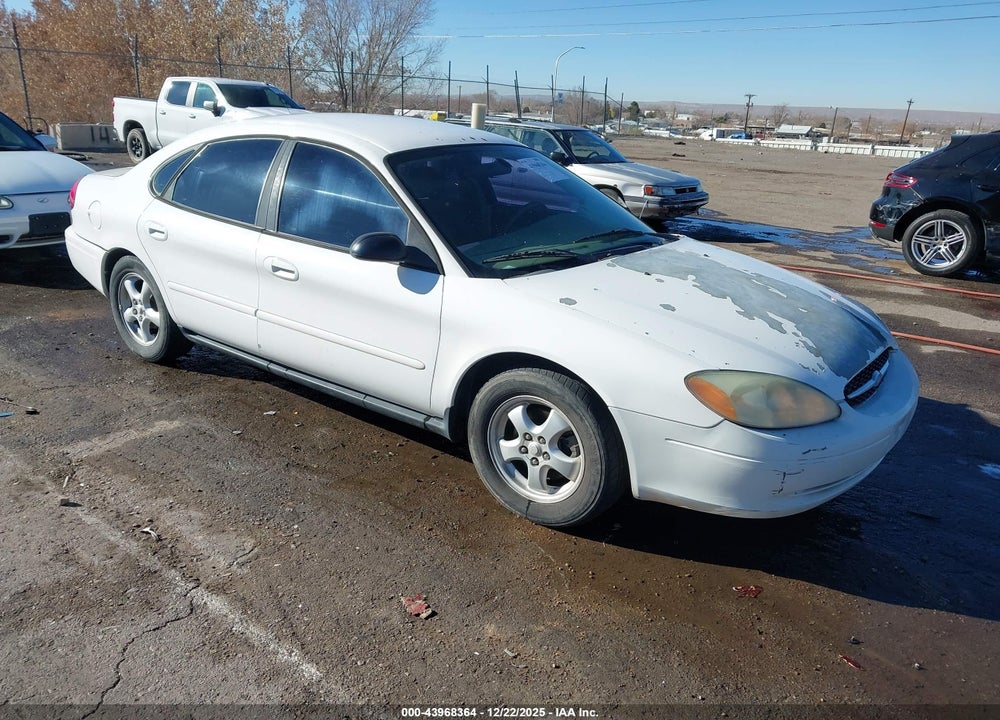 2006 FORD TAURUS SE VIN: 1FAFP53U46A166077