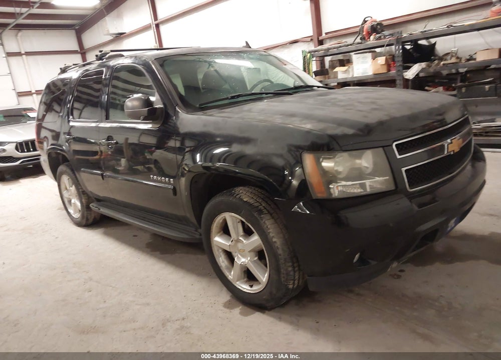 2007 CHEVROLET TAHOE LTZ VIN: 1GNFK13017J238036