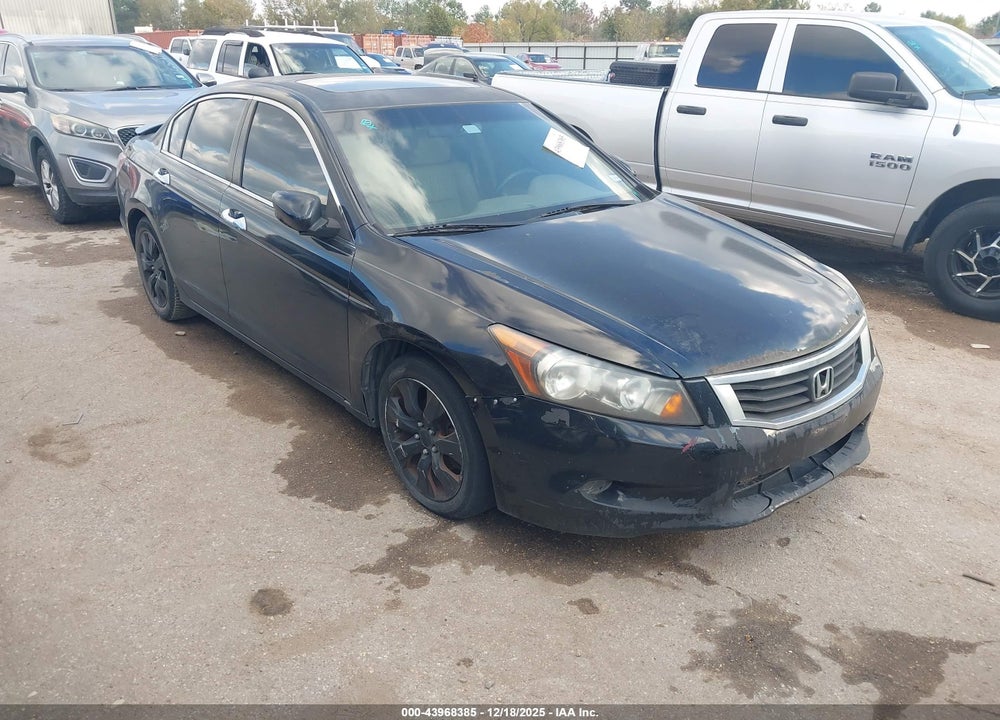 2010 HONDA ACCORD 3.5 EX-L VIN: 5KBCP3F80AB006859