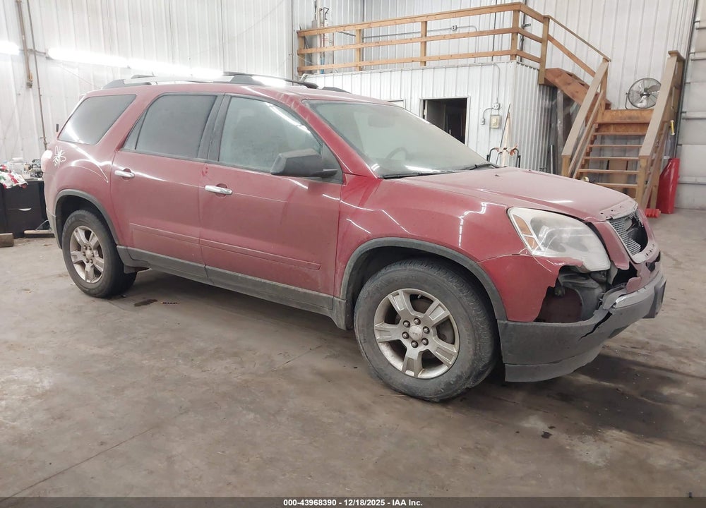 2012 GMC ACADIA SLE VIN: 1GKKRPED2CJ148981
