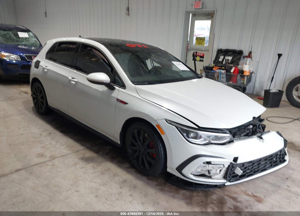 2023 VOLKSWAGEN GOLF GTI 2.0T SE VIN: WVW2A7CD3PW148437