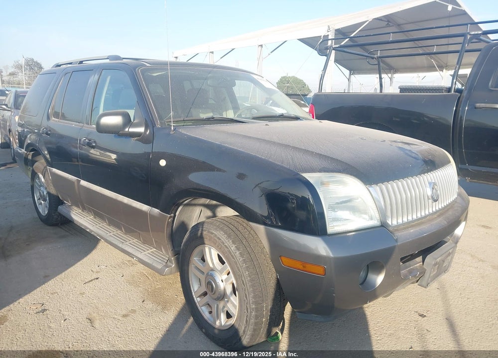 2004 MERCURY MOUNTAINEER VIN: 4M2DU66W24UJ03496