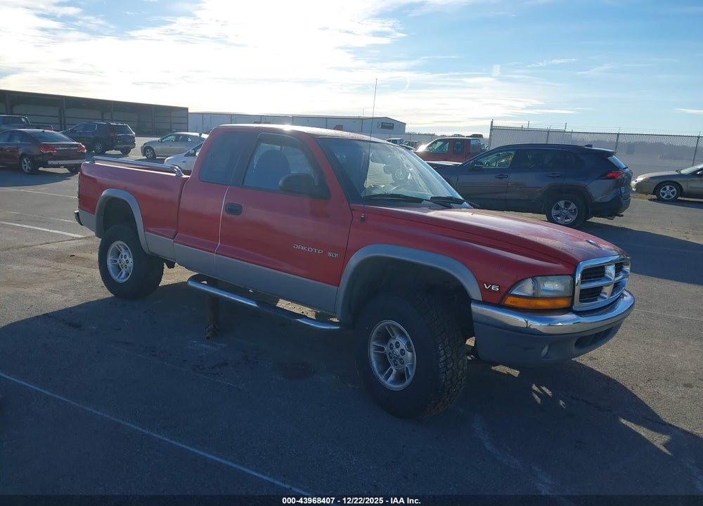 1999 DODGE DAKOTA SLT/SPORT VIN: 1B7GG22X5XS149857