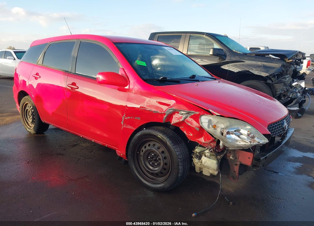 2004 TOYOTA MATRIX XR VIN: 2T1KR32E04C179872
