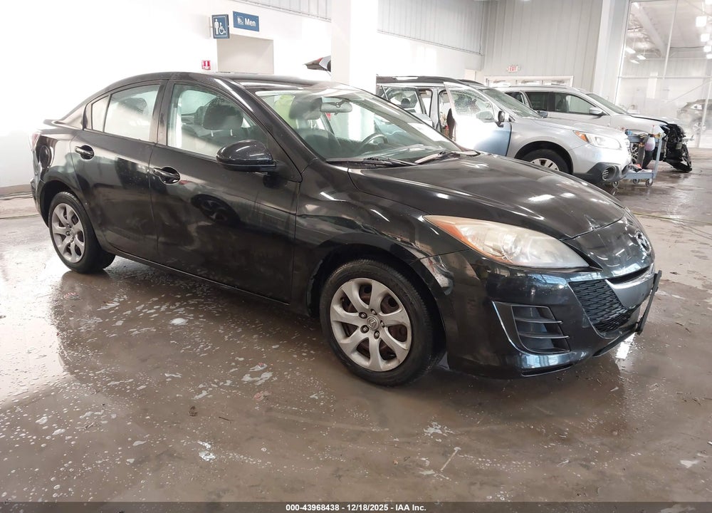 2010 MAZDA 3 I SPORT VIN: JM1BL1SF5A1185181