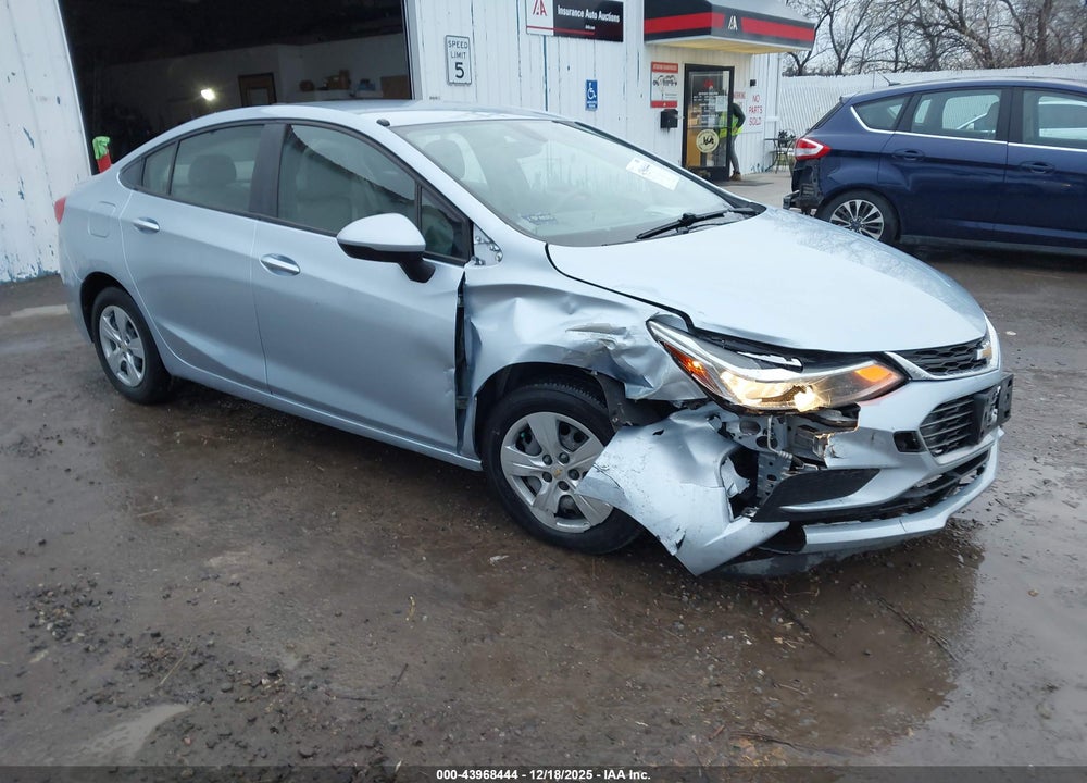 2017 CHEVROLET CRUZE LS AUTO VIN: 1G1BC5SM0H7268913