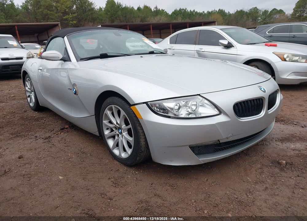 2007 BMW Z4 3.0I VIN: 4USBU33507LW72469