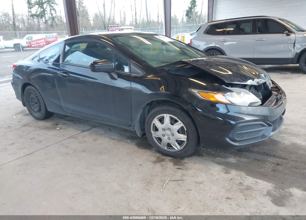 2014 HONDA CIVIC LX VIN: 2HGFG3B57EH512312