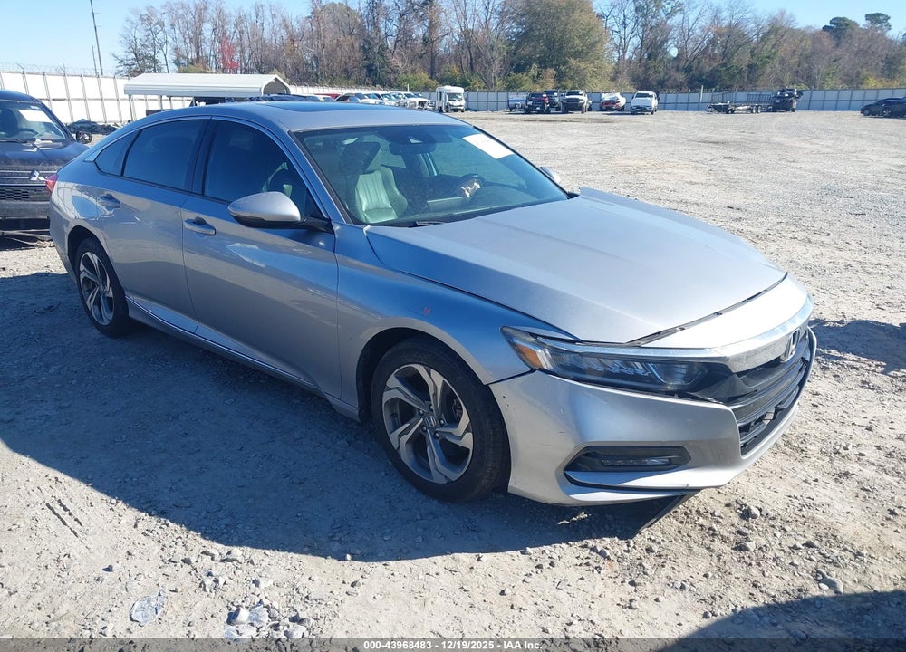 2018 HONDA ACCORD EX-L 2.0T VIN: 1HGCV2F51JA010238